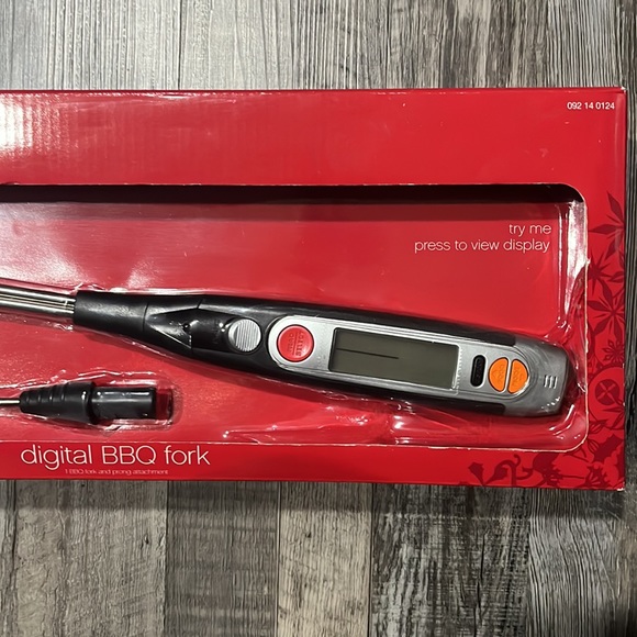 Digital BBQ Fork and Prong Set - Picture 4 of 4